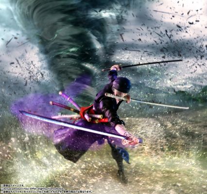 S.H.Figuarts   罗罗诺亚·佐罗 -讨伐鬼之岛-