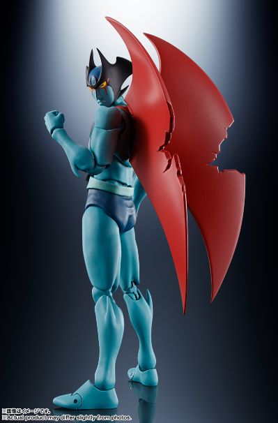 S.H.Figuarts 恶魔人 D.C. 魔神Z大战恶魔人50周年纪念版