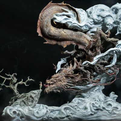 艺术家系列 金鳞·志异 金鳞少年