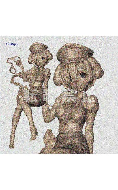 压泡面 Re：从零开始的异世界生活 雷姆 狗狗耳警官