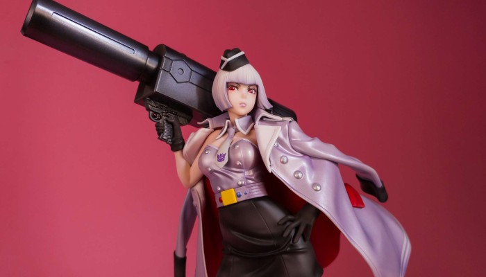 美少女雕像 变形金刚美少女 威震天