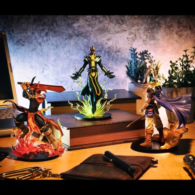 怪兽年代记 游戏王 怪兽之决斗 炎之剑士/火焰剑士