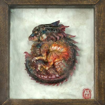 艺术家系列 金鳞·志异 螭龙