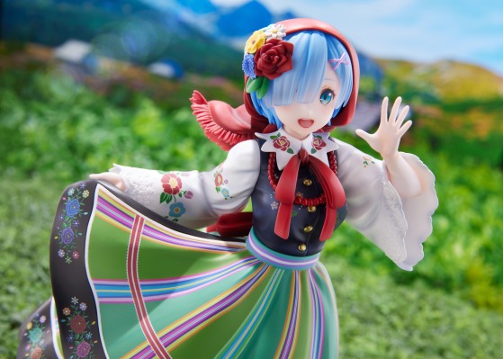 Re：从零开始的异世界生活 蕾姆 田园风