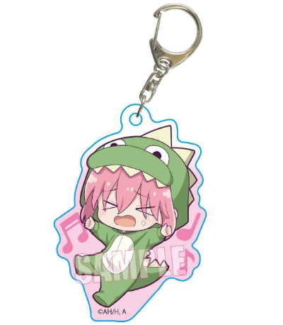 孤独摇滚！飘高高 亚克力钥匙圈