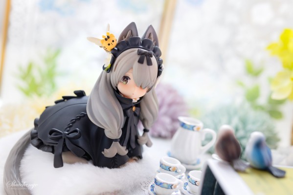 DLC系列 午后茶会 茶会猫 英国短毛猫