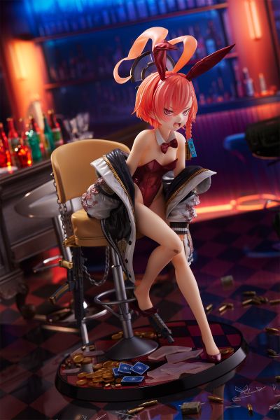 蔚蓝档案 美甘尼禄 兔女郎