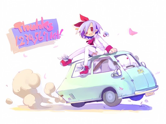 TG式プレネールで行こう！ プレネールさん(と車) 