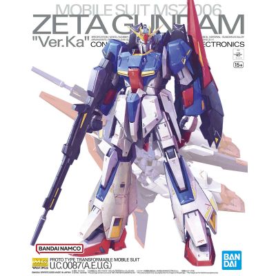MG 1/100 Z高达 Ka版