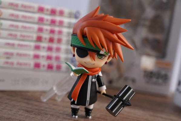 粘土人#1854  驱魔少年 拉比