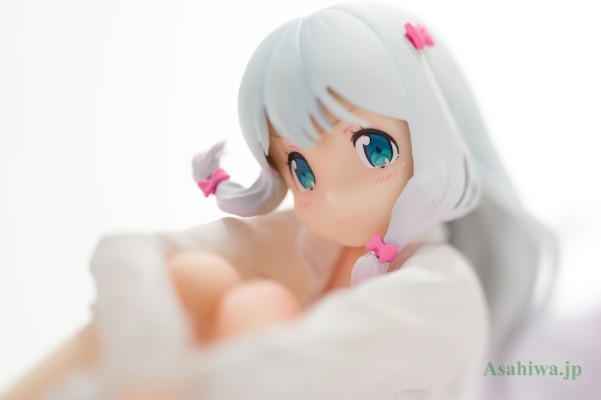 埃罗芒阿老师  和泉纱雾 泳衣&白T恤