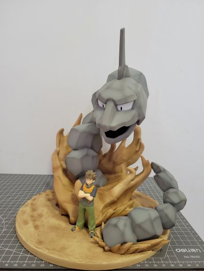 ARTFX J 精灵宝可梦 大岩蛇 VS. 皮卡丘