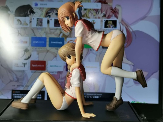 トゥハート2 小牧 郁乃&小牧 爱佳 Gemaga Ver. 