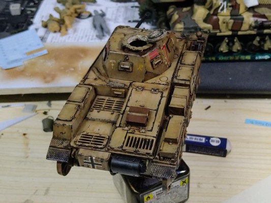 35009 1/35 德国 II号坦克 F/G型