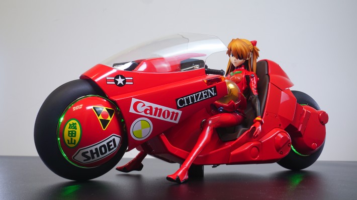 RAH No.598 新世纪福音战士新剧场版：Q 式波・明日香・兰格雷 Ver.Ｑ