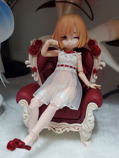 ParDoll 吊带睡裙 Blanc