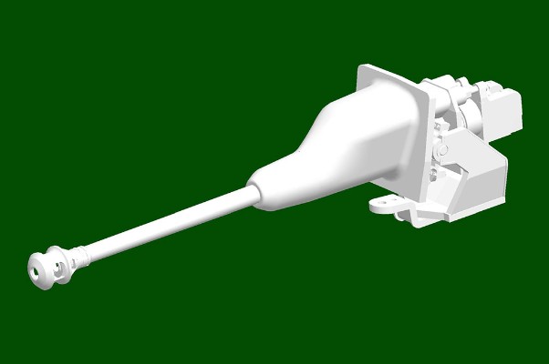 编号：00947 德国 III号突击炮G型 后期型（二合一）