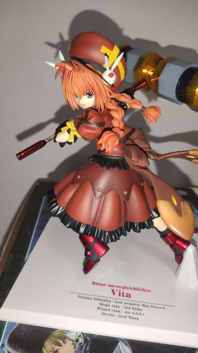 魔法少女奈叶StrikerS 维塔 （通常版）