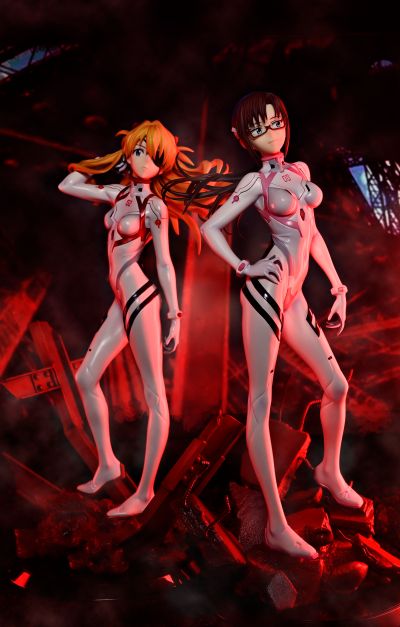 新世纪福音战士新剧场版  真希波·真理·伊拉丝多莉亚斯 最终任务