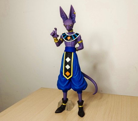 一番赏 龙珠 剧场版的历史 F奖 比鲁斯