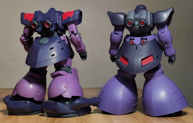 ROBOT魂 ＜机动战士系列＞ 机动战士高达0083 星尘的回忆 MS-09R-2 力克·大魔II  ver. A.N.I.M.E.