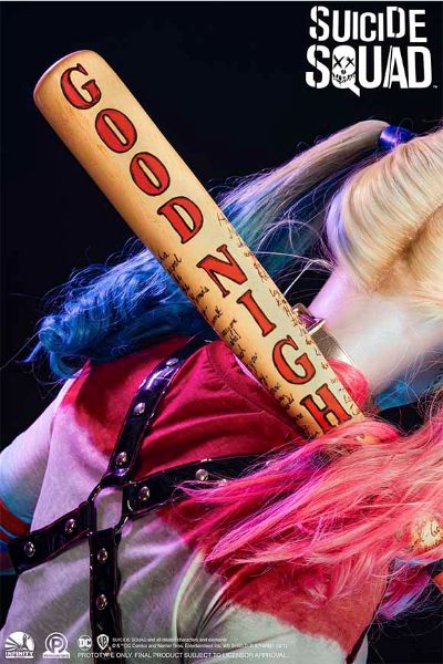 X特遣队 哈莉·奎茵半身像