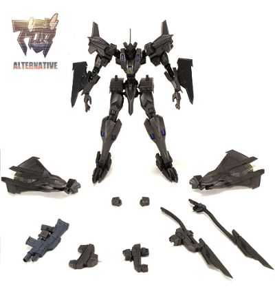 Muv-Luv A3 2010 限定 第2弹 欧州连合军 战术步行战斗机 EF-2000 台风 西德陆军第44战术机甲大队 ツェルベルス大队指挥官・第1中队长 威尔弗里德少佐机