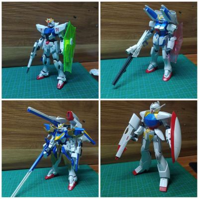 HGUC  机动战士V高达 V高达冲击型