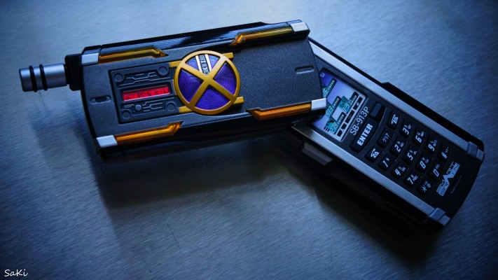 CSM系列 - 假面骑士555 - 555设备