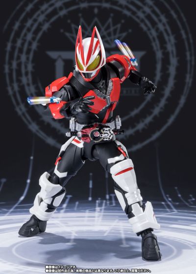 S.H.Figuarts    假面骑士极狐 推进器马格南形态+火旺形态配件包