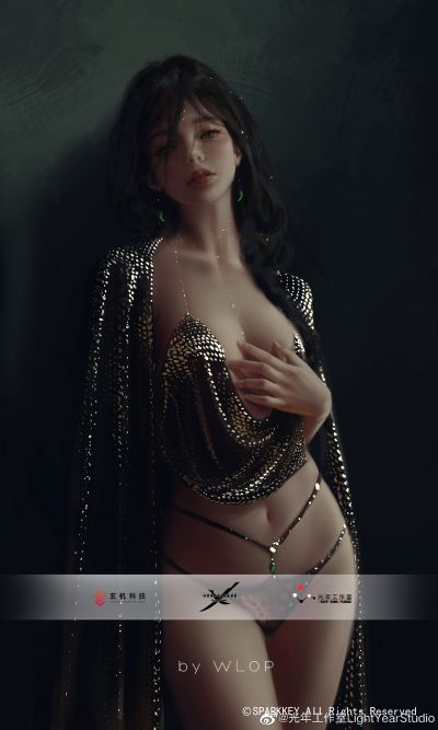 鬼刀 风玲 晨曦 立体相框