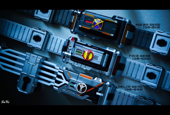 CSM系列 - 假面骑士555 - 凯撒设备