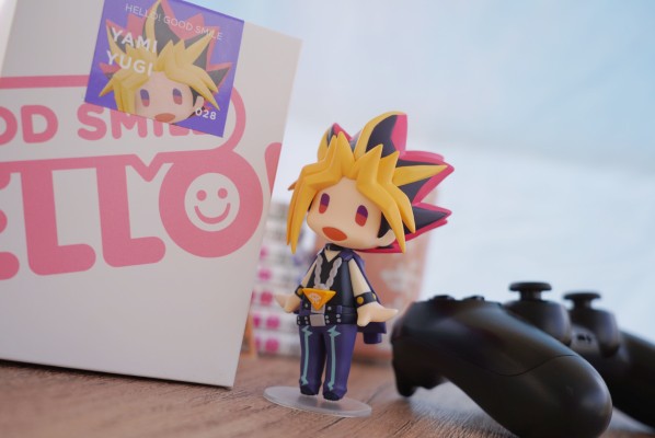 HELLO! GOOD SMILE 游戏王 暗游戏