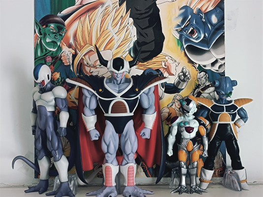 一番赏 龙珠 EX 恐怖!! 弗利萨军团（暂译） D奖 柯依（邱夷）