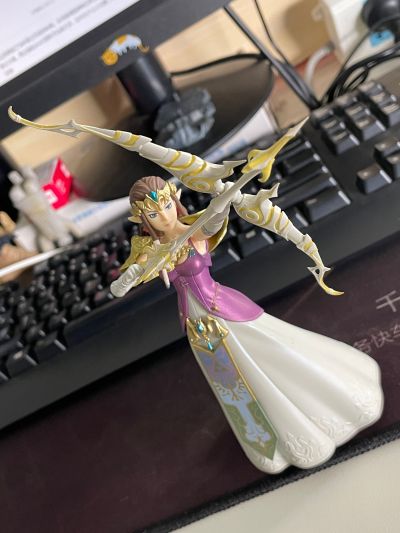 figma #318 萨尔达传说 黄昏公主 塞尔达公主