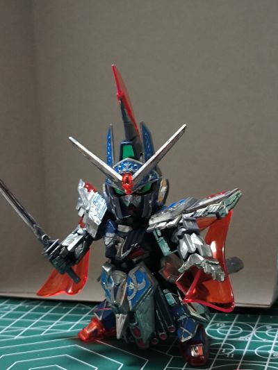 SDW HEROES SD高达世界：群英集 凯撒传奇高达