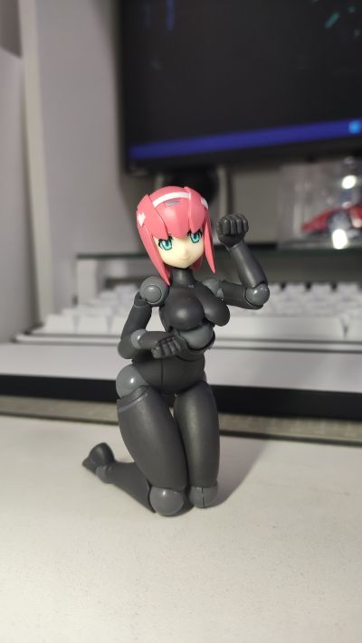 机械新人类 FMM 克洛娃・蒂亚 黑肤色版