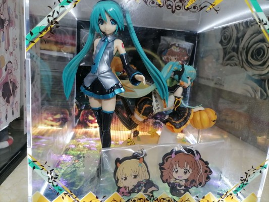 超级景品 初音未来 Project DIVA Arcade Future Tone 初音未来 パンジー 