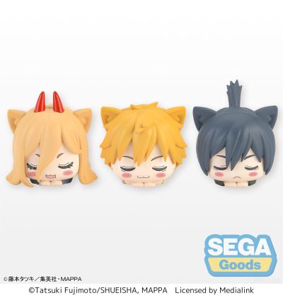 链锯人 午睡猫咪 精细人偶 淀治+帕瓦+早川秋（EX）