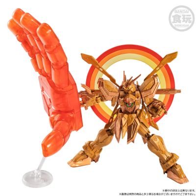 机动战士高达 G FRAME FA 神高达（明镜止水）+选装配件包