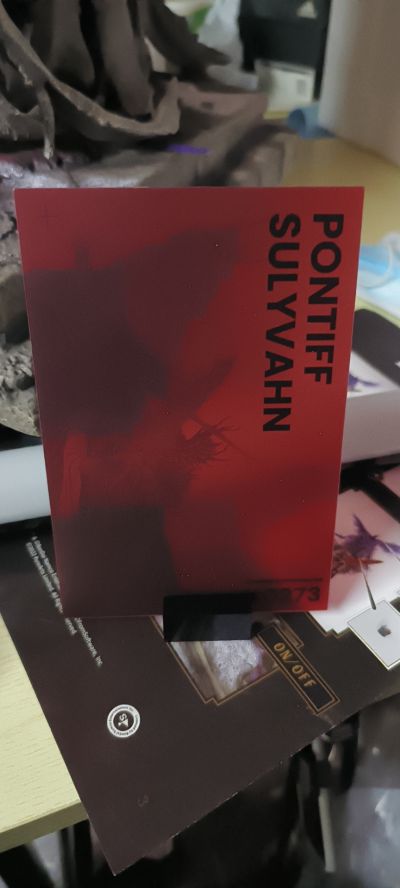 黑暗之魂3 教宗沙力万