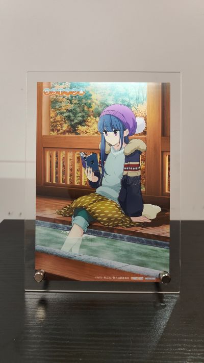 摇曳露营△ 志摩凛 泡脚