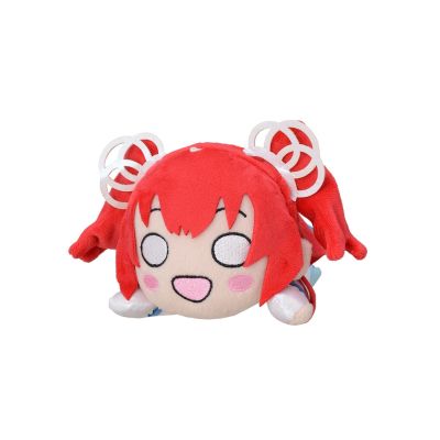爱与演唱会！阳光！！×初音未来 趴趴 毛绒玩偶 黑泽露比 S尺寸