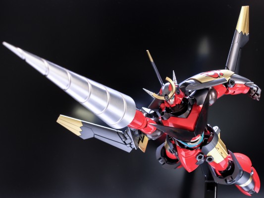 RIOBOT 天元突破红莲螺岩 变形合体 红莲螺岩