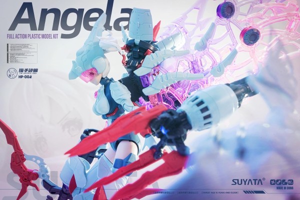 猎手诗篇系列  安吉拉 HP-002