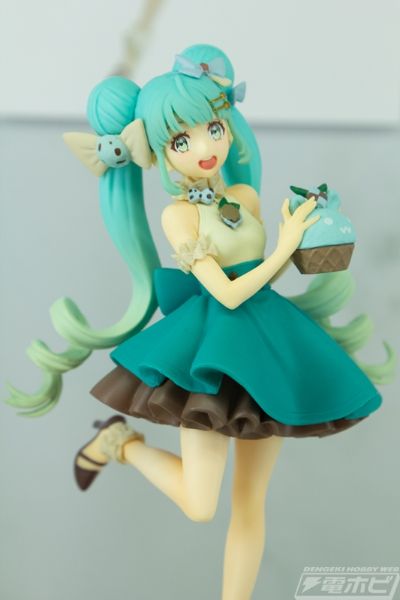 初音未来 甜品系列 薄荷巧克力 珠光版