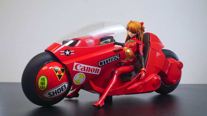 RAH No.598 新世纪福音战士新剧场版：Q 式波・明日香・兰格雷 Ver.Ｑ