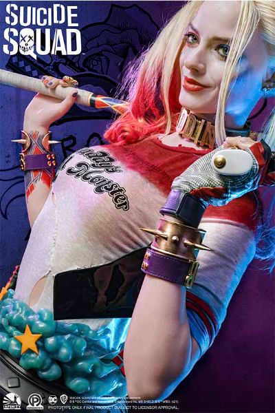 X特遣队 哈莉·奎茵半身像