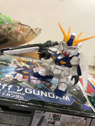 BB战士 机动战士高达系列 RX-93ff Nu高达