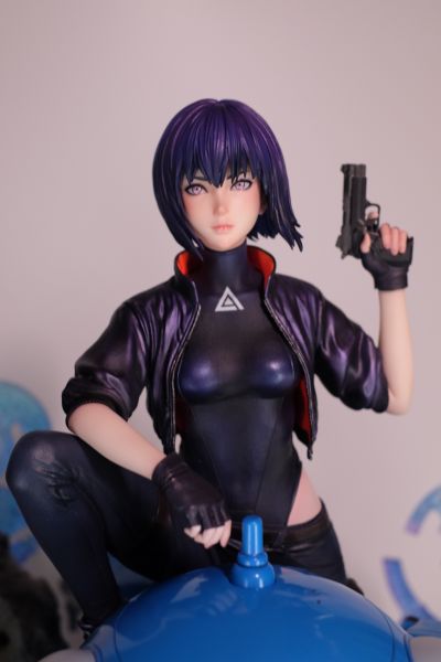 UPMGITS-01 攻壳机动队 SAC_2045 草薙素子 和 塔奇克马